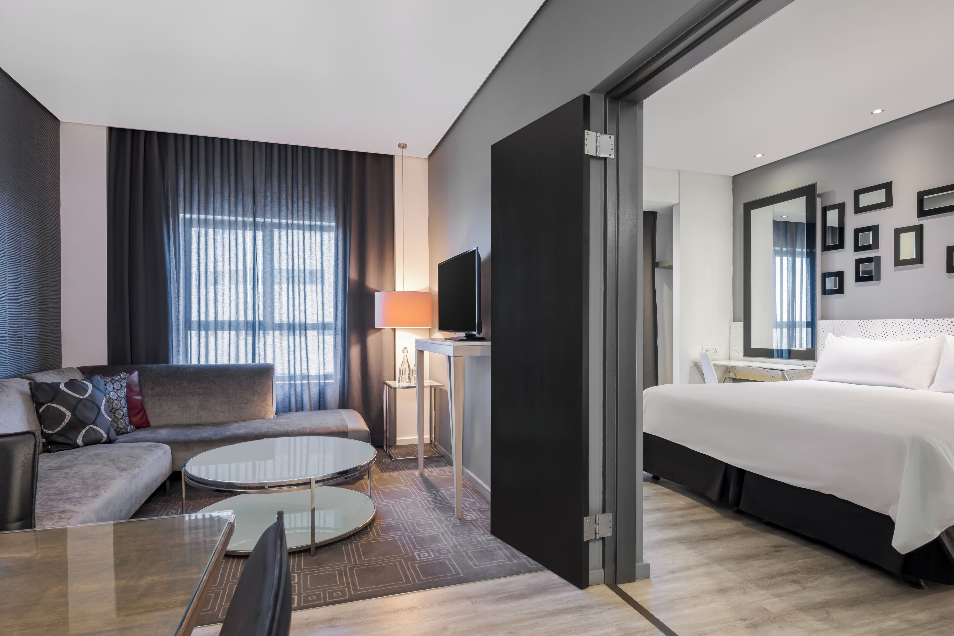 Executive Suite, 1 Bedroom | Minibar, in-room safe, individually decorated, individually furnished