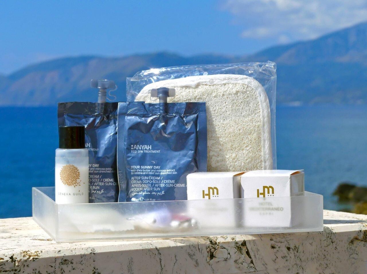 comfort triple room, sea view | room amenity