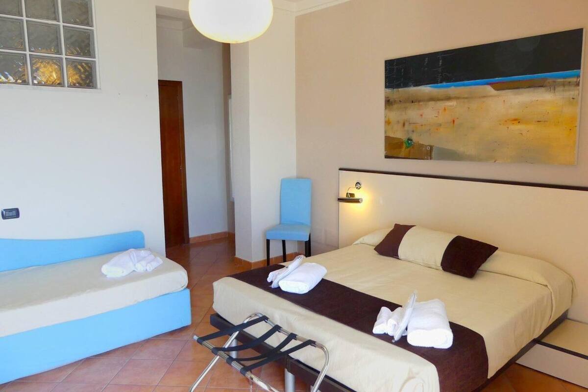 superior triple room, oceanfront | 1 bedroom, premium bedding, minibar, in-room safe