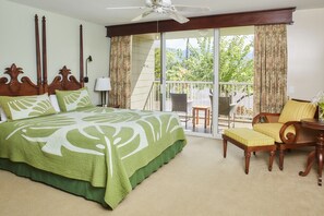 Premium Condo, 1 Bedroom, Kitchen, Garden View | 1 bedroom, Egyptian cotton sheets, premium bedding, in-room safe