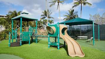 Children's play area - outdoor