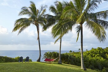 View from property looking out at The Cliffs at Princeville