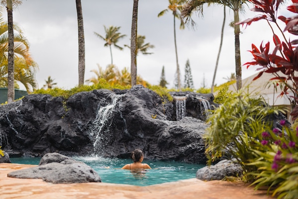 2 outdoor pools, open 9:00 AM to 10:00 PM, pool umbrellas, sun loungers