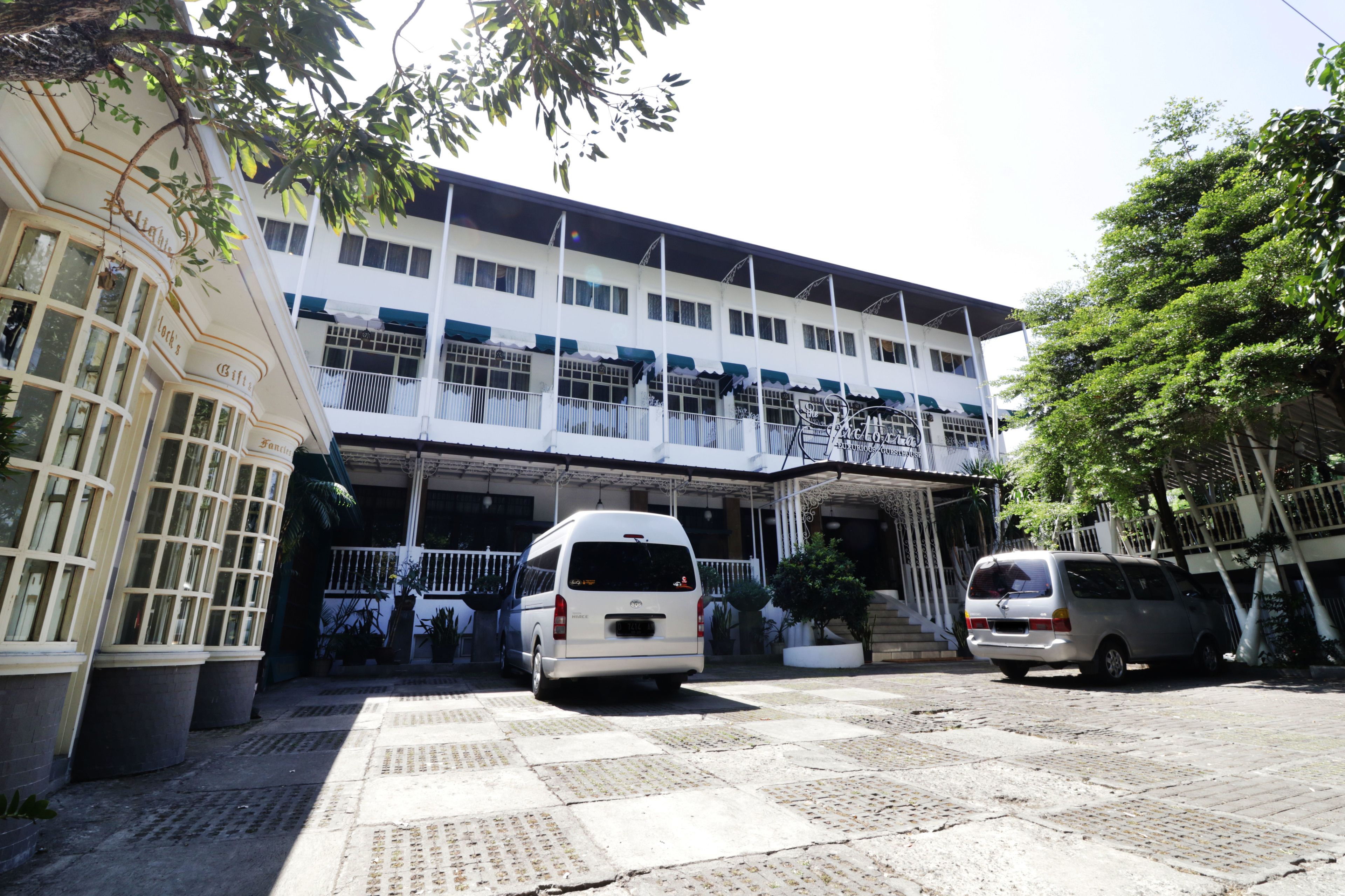 Bagian depan properti