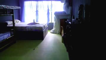 Kamar Keluarga, kamar mandi umum | Wi-Fi gratis