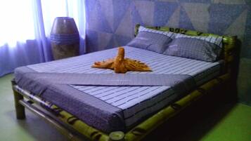 Standaard kamer, gemeenschappelijke badkamer | Gratis wifi