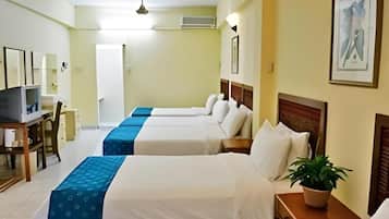 Iron/ironing board, rollaway beds