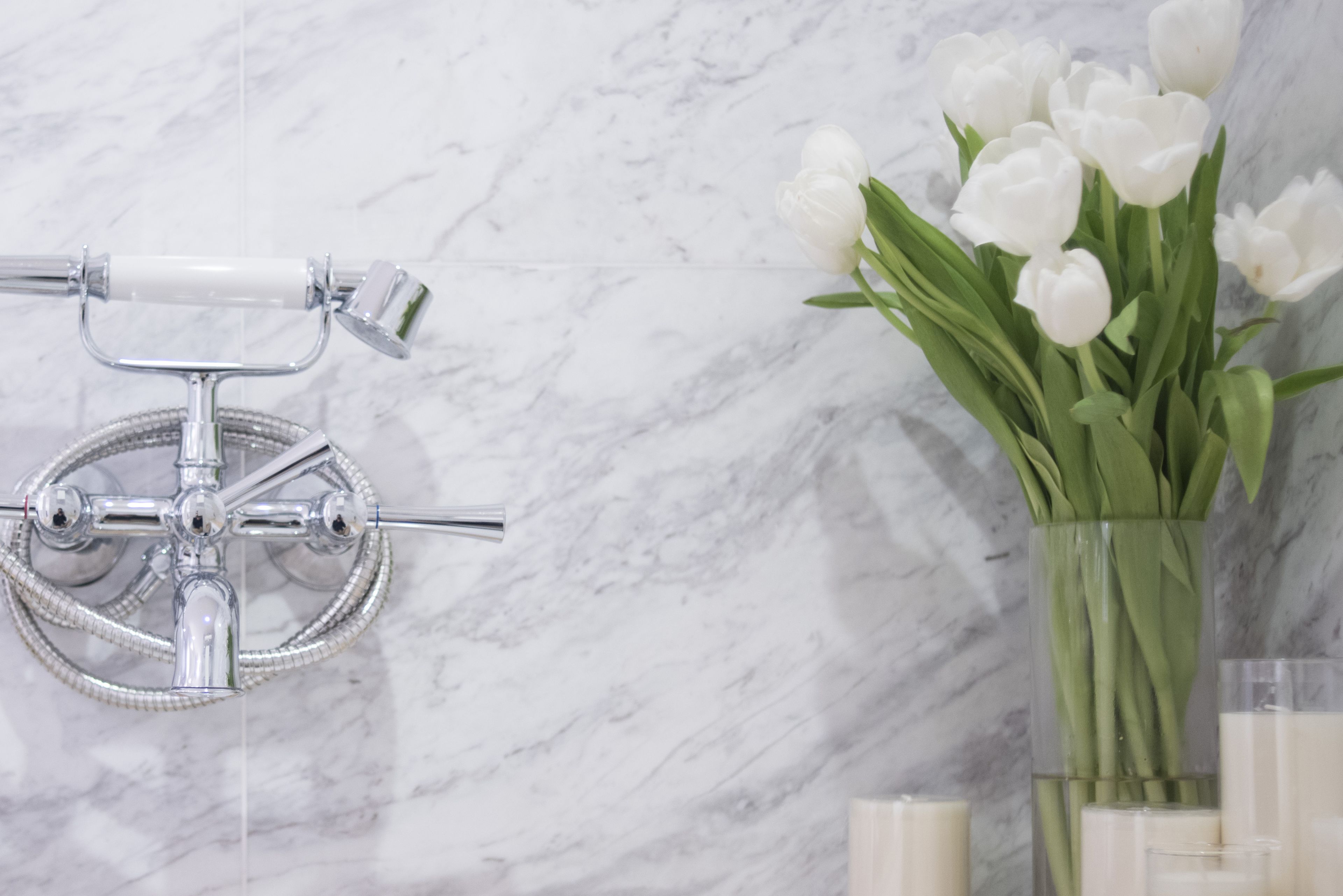 hair dryer, bathrobes, slippers, bidet