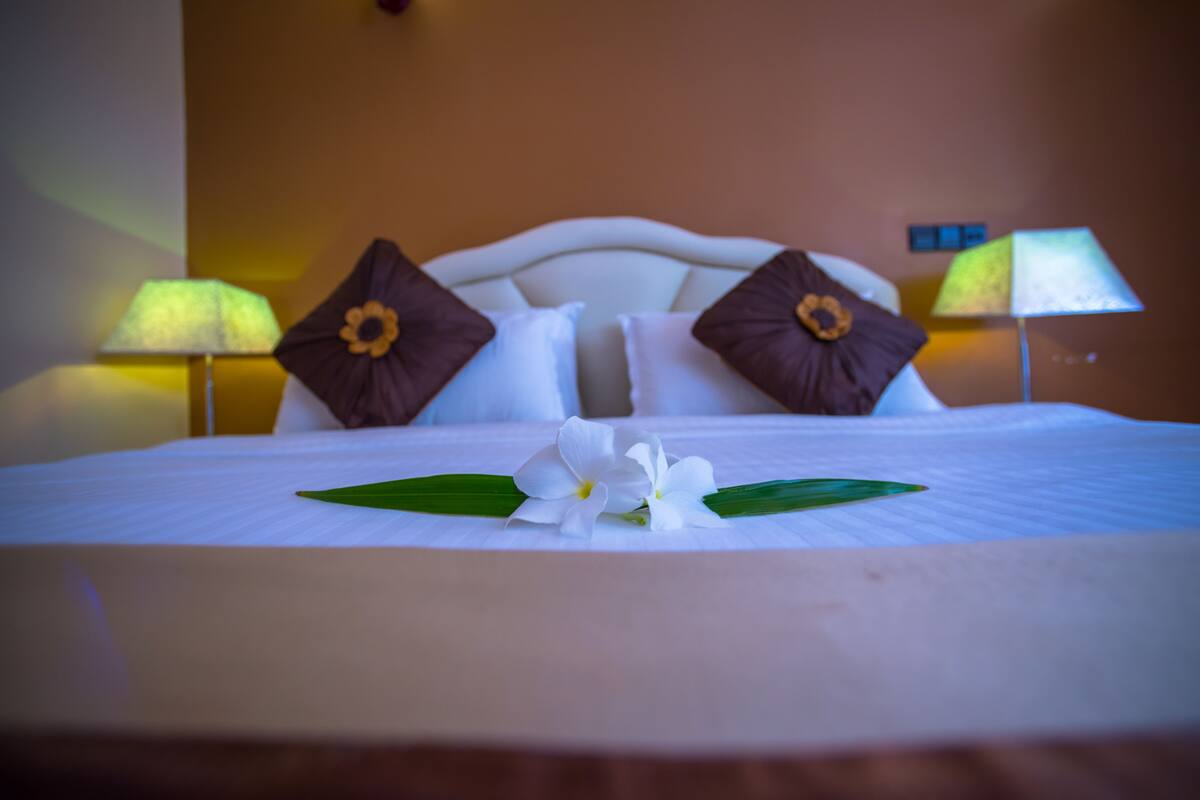 Egyptian cotton sheets, premium bedding, down duvets