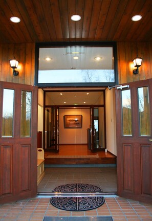 Property entrance