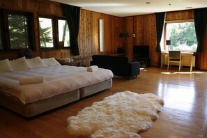 8 bedrooms, in-room safe, individually furnished, iron/ironing board