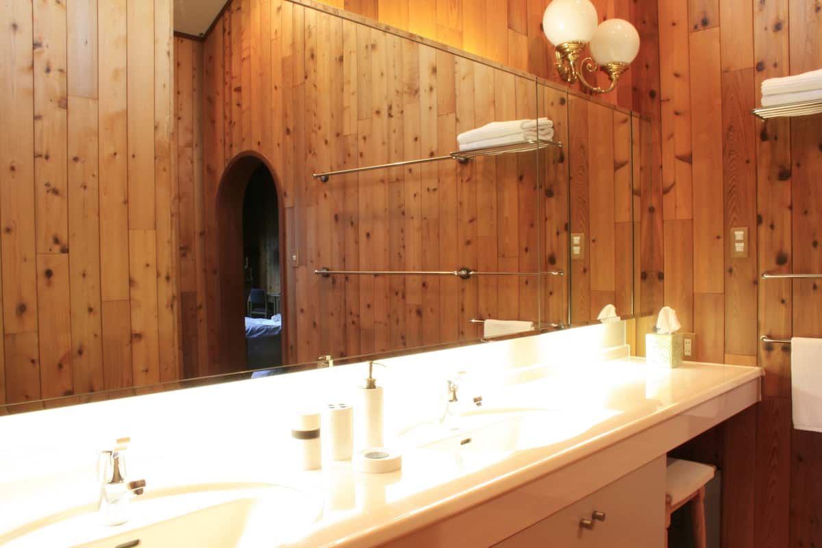Suite Deluxe, 1 chambre, vue jardin | Salle de bain