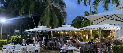 Área para fiestas de cumpleaños