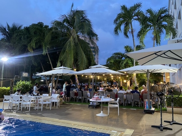 Birthday party area