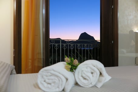 Superior Room, Sea View | View from room