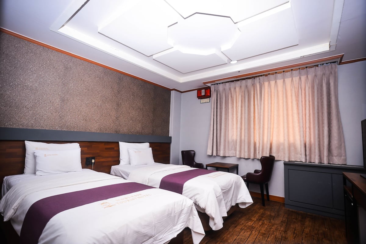 Standaard Twin kamer | Luxe beddengoed, gratis wifi, beddengoed