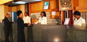 Reception - Nike Lake Resort (Enugu)