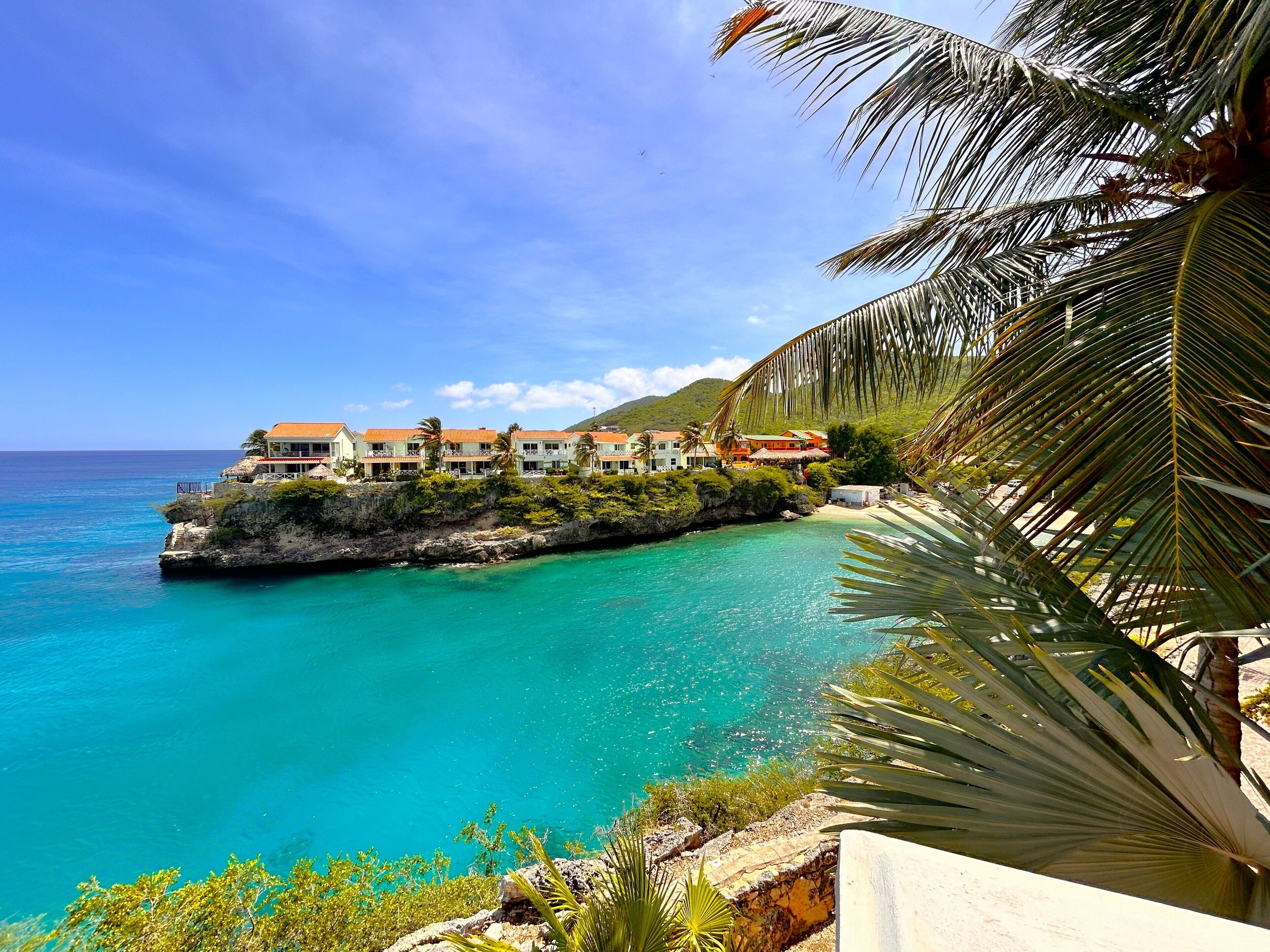 Pemandangan pantai/laut