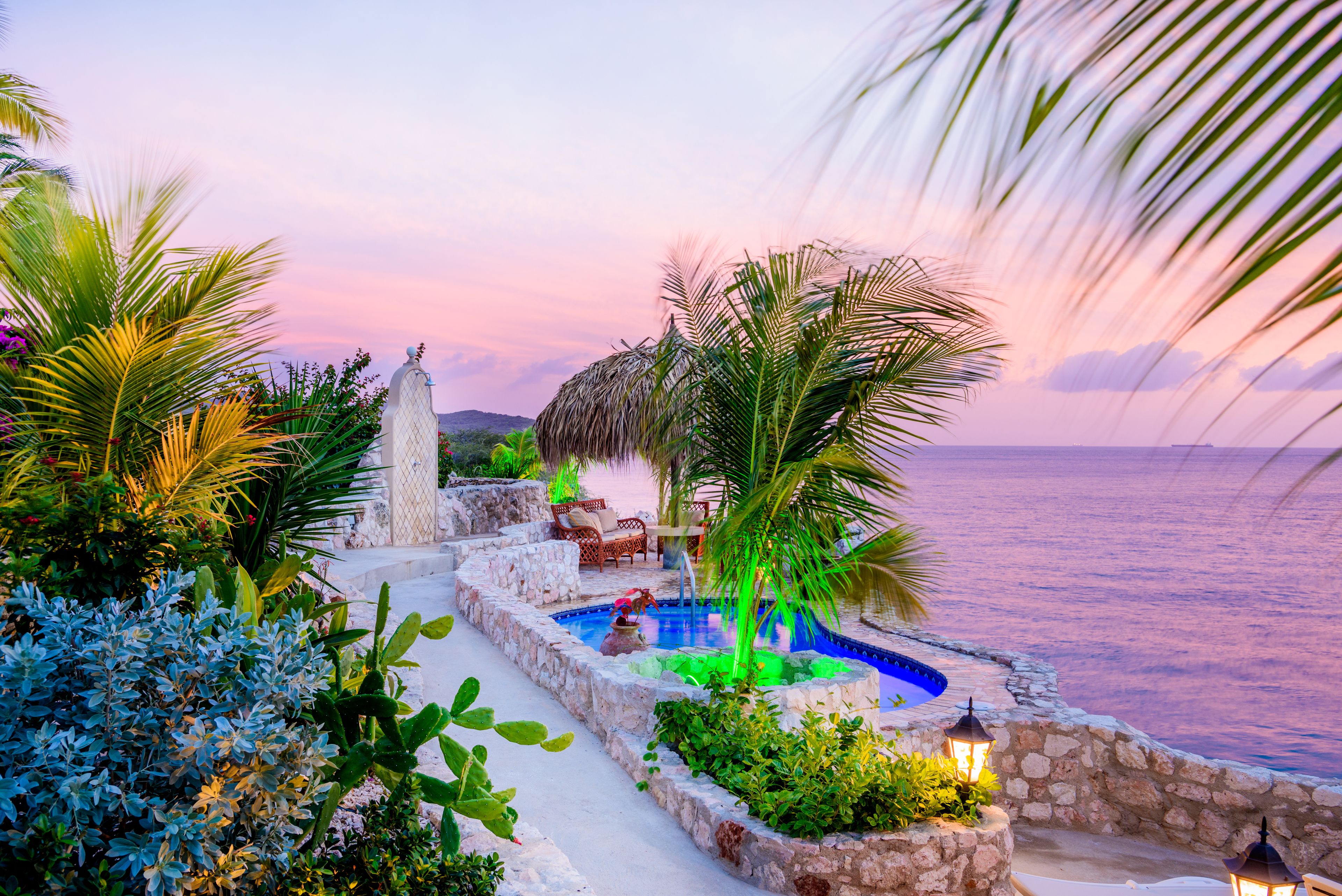 Lagun Blou Resort in Lagun, Curaçao