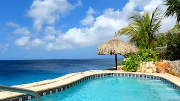 Majoituspaikan julkisivu