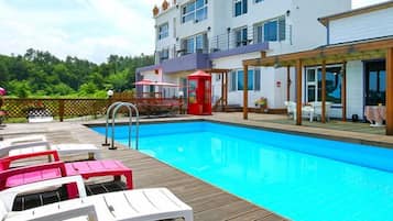 Alberca al aire libre