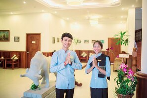Reception - Kouprey Hotel (Siem Reap)