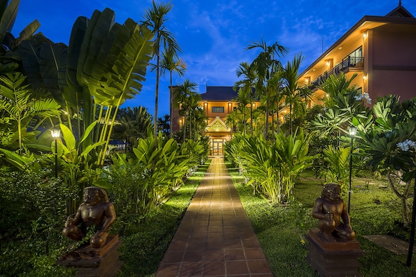 Superior-Doppelzimmer | Blick auf den Garten