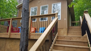 Cottage, 3 Bedrooms, Garden View | Terrace/patio