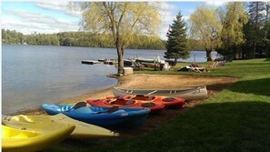 Privatstrand in der Nähe, Wasserski, Kajakfahren, Rudern/Kanufahren