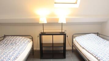 Wi-Fi gratuit, draps fournis