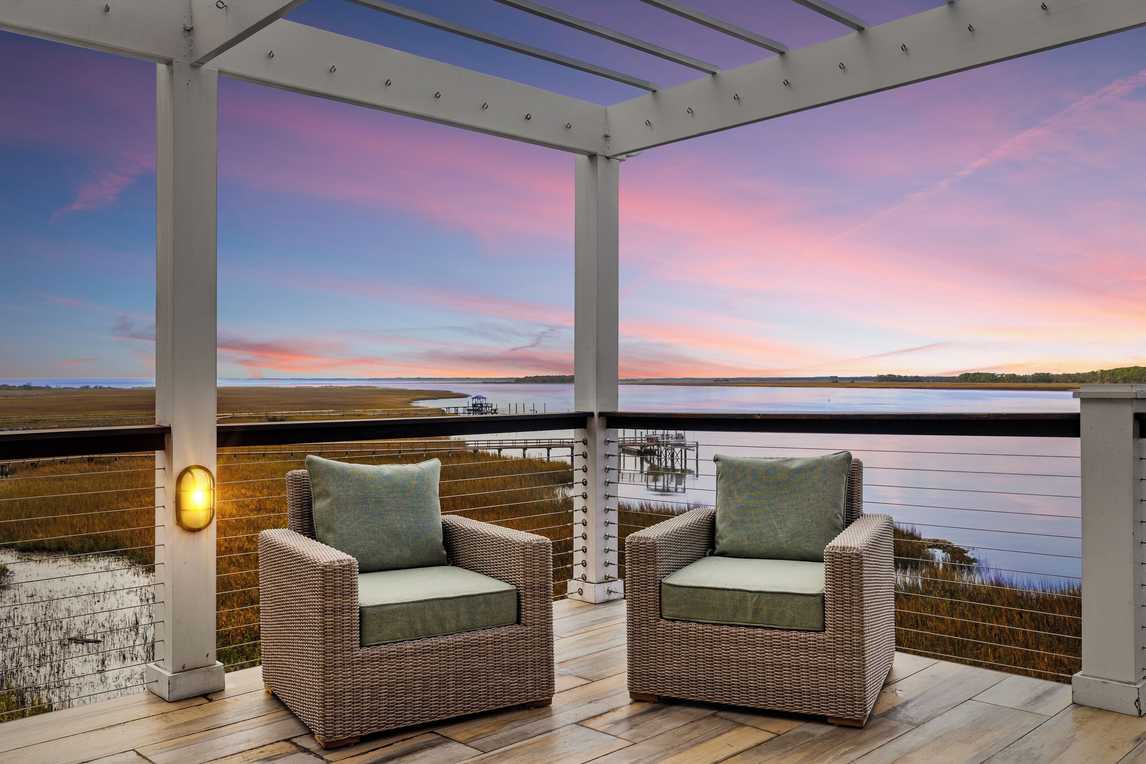 Terrasse sur le toit