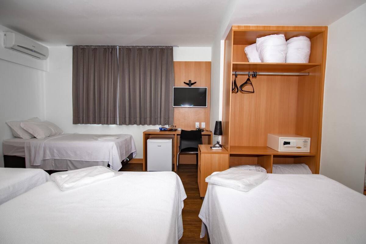 minibar, in-room safe, individually furnished, desk