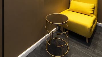 Studio Superior 3 Adults With Balcony | Living area | LED TV