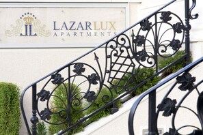 Property grounds - Lazar Lux Apartments (Belgrade)