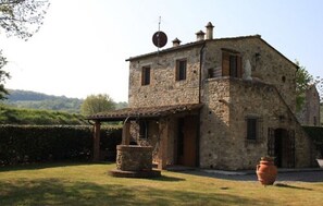 Terrace/patio - Podere La Chiusella (Rapolano Terme)