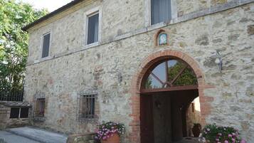 Façade de lâhĂ©bergement