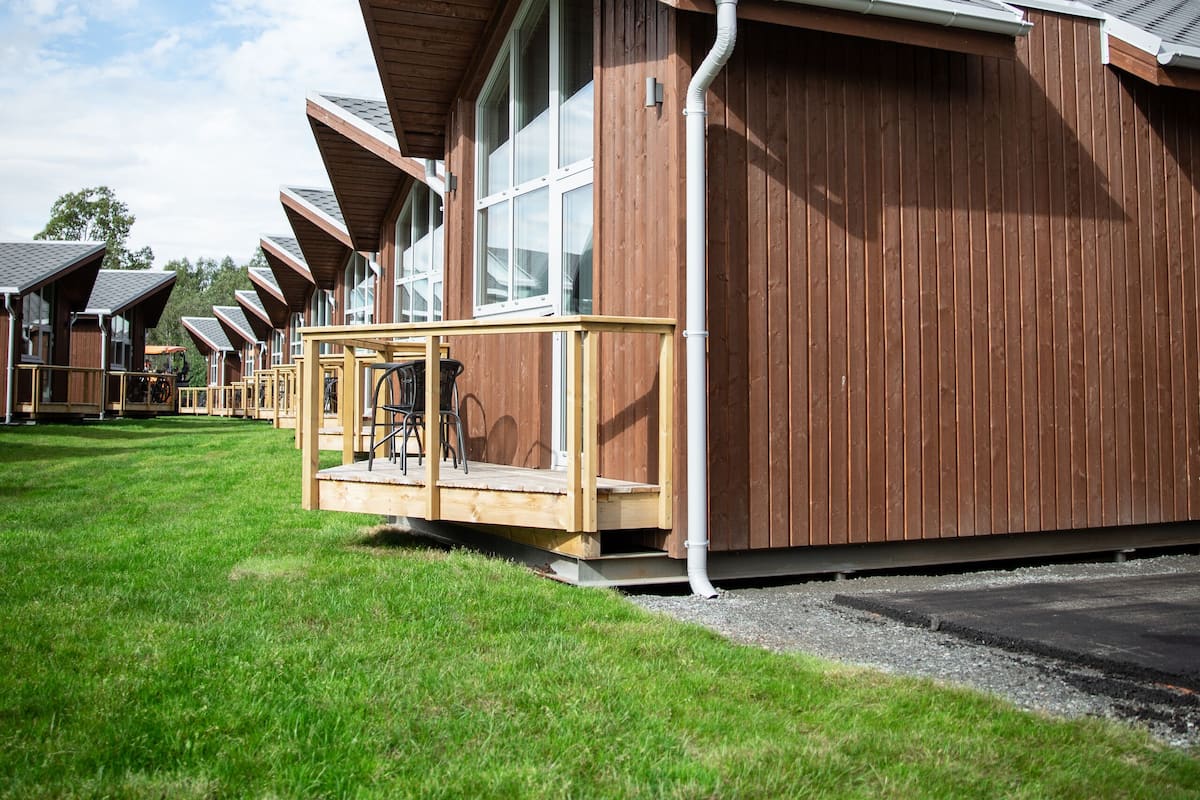 Explorer Cabin, Garden View