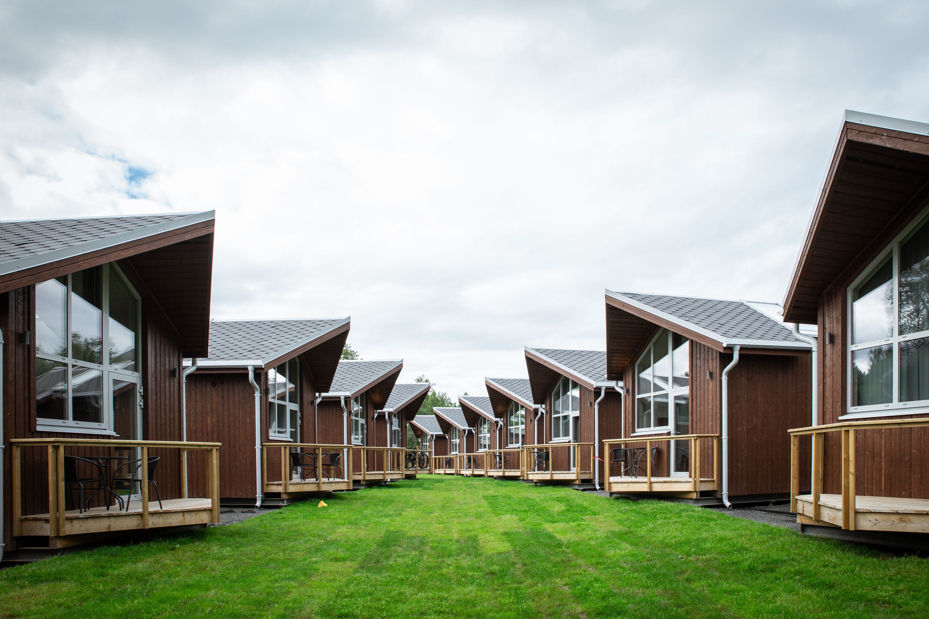 Explorer Cabin, Garden View | Lydisolert, wi-fi (inkludert) og sengetøy
