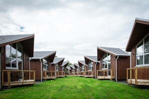 Explorer Cabin, Garden View | Soundproofing, free WiFi, bed sheets - Tromsø Lodge & Camping (Tromsø)