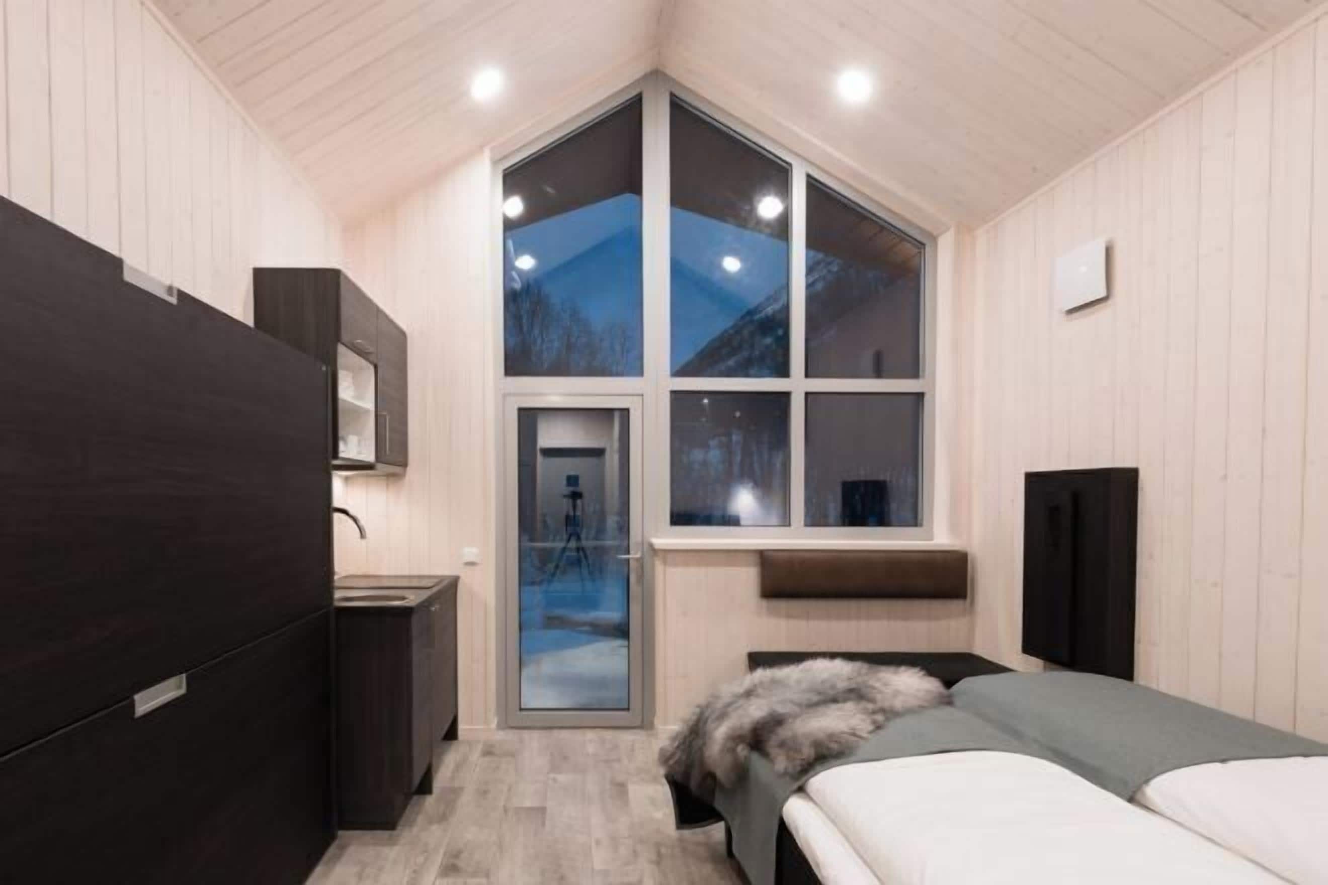 Ljudisolering, gratis wi-fi och sängkläder