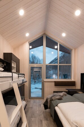 Sistema de insonorización, wifi gratis y ropa de cama