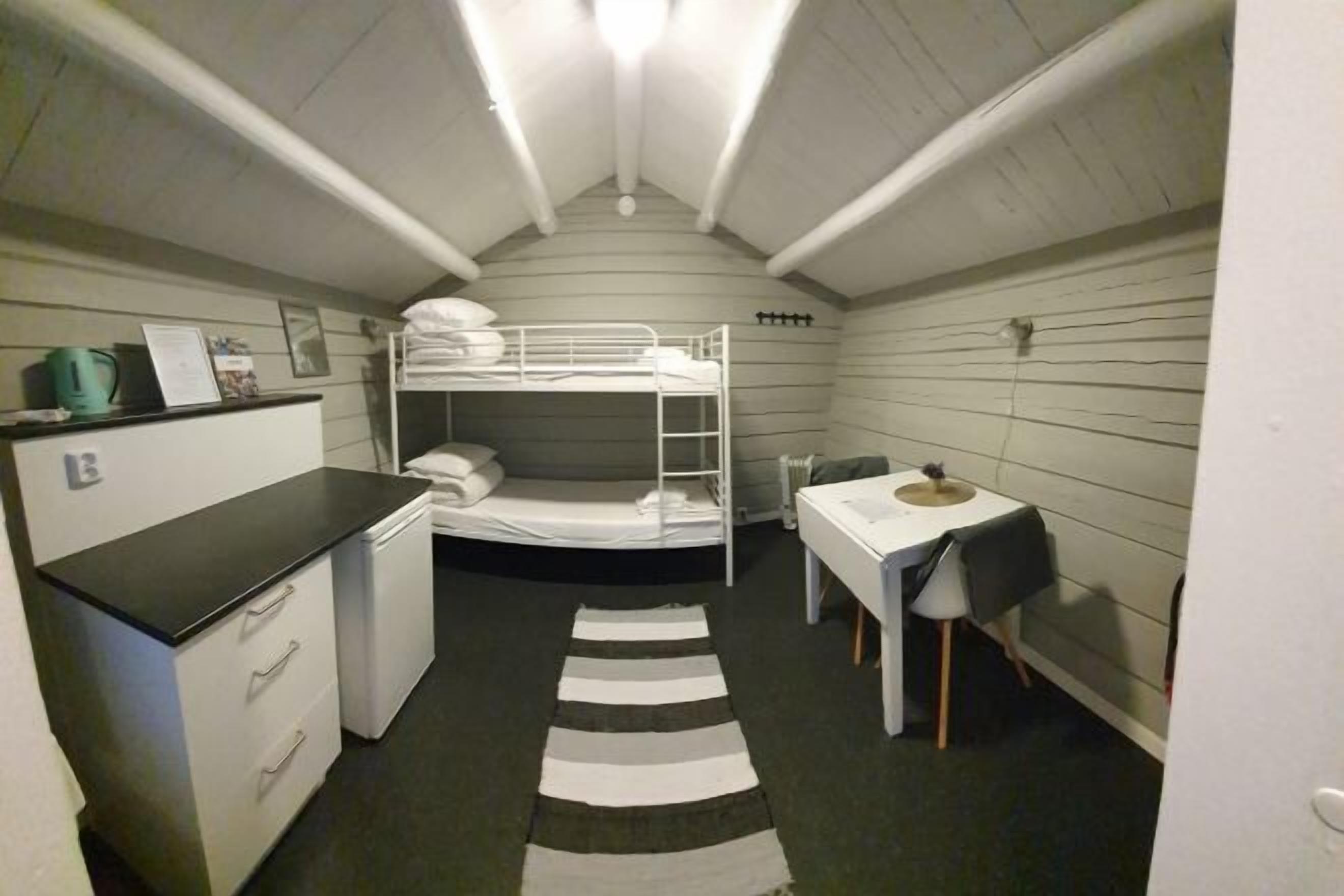 Ljudisolering, gratis wi-fi och sängkläder