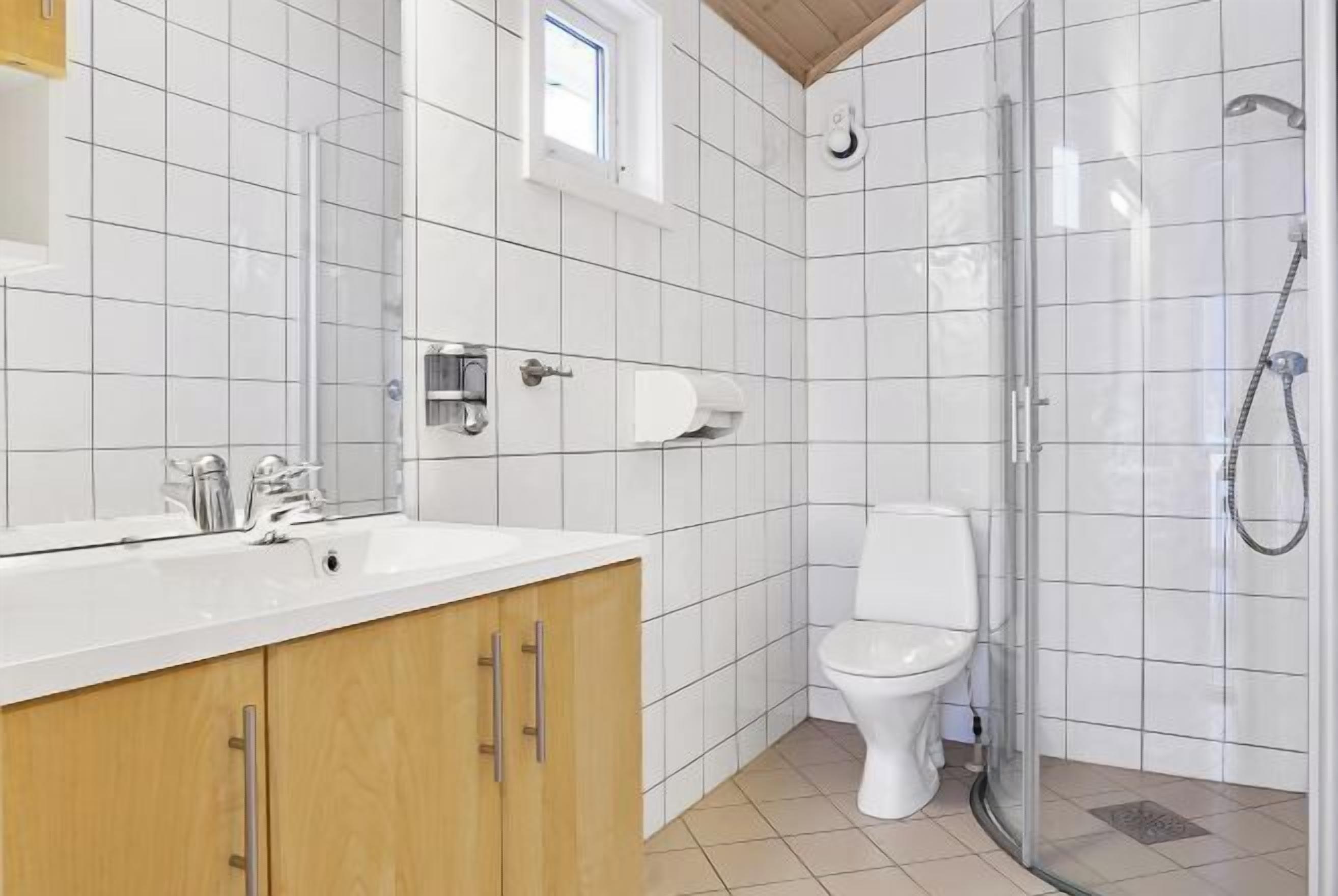 Badrum | Dusch och handdukar