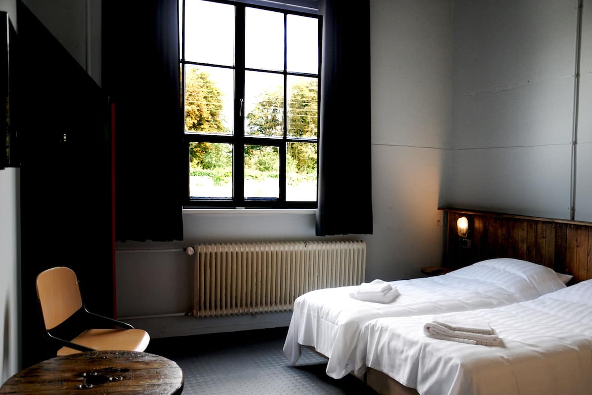 Luxe beddengoed, donsdekens, gratis wifi, beddengoed