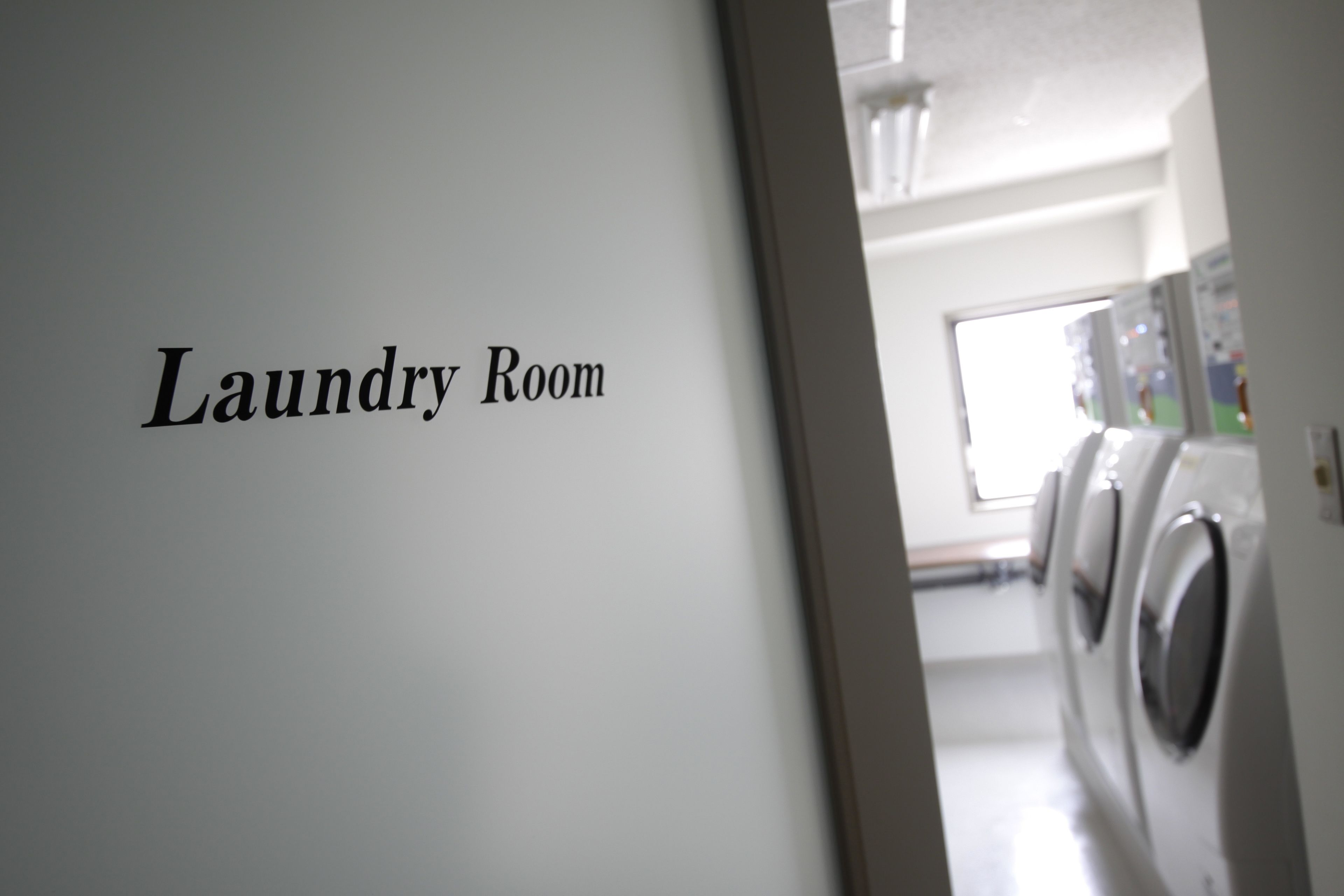 laundry room