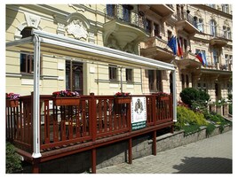 Fachada del alojamiento