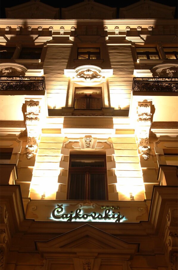 Front of property