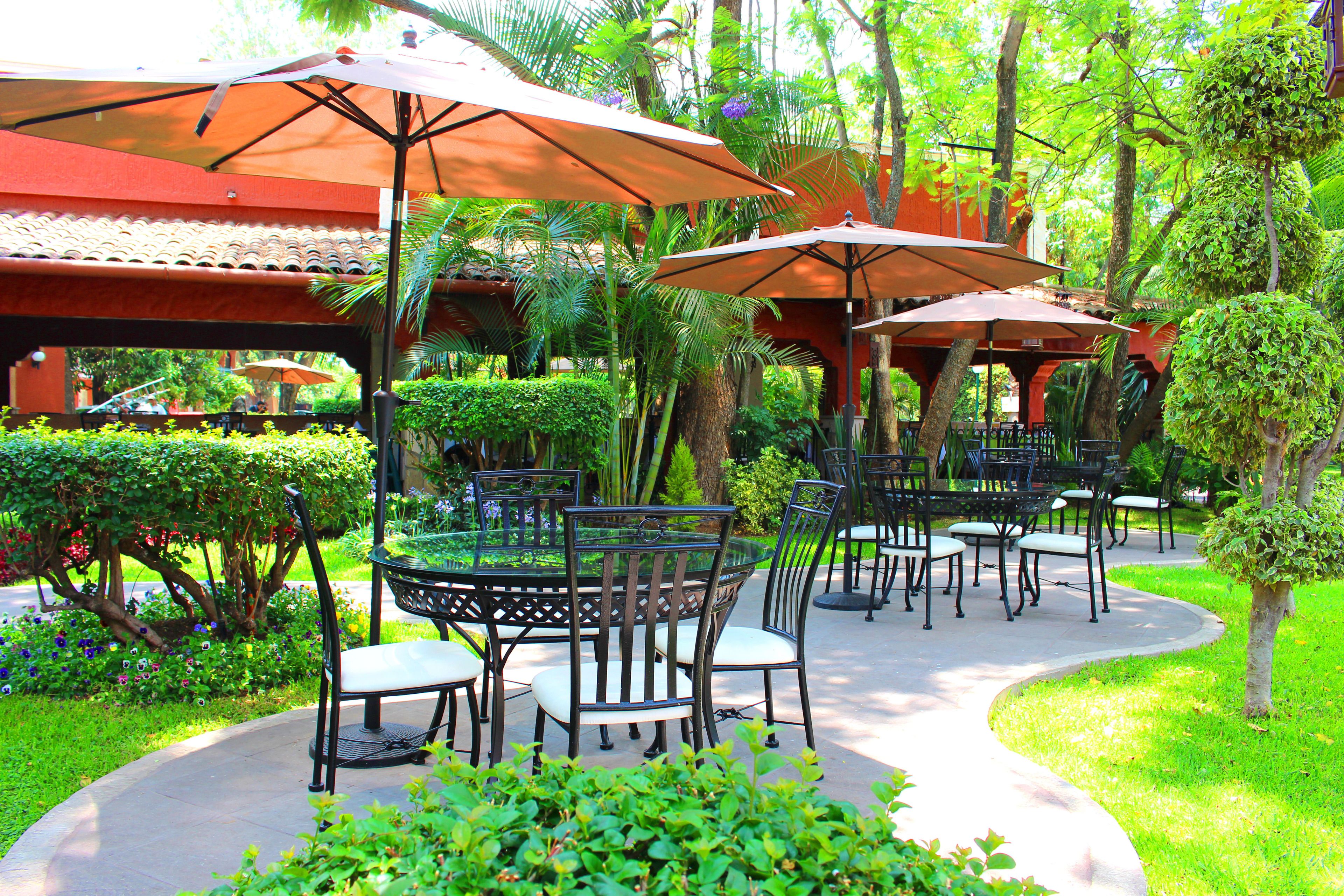 breakfast served, mexican cuisine, garden views