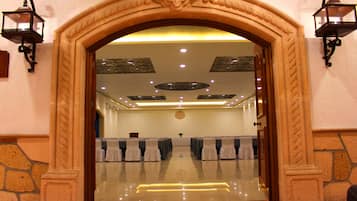 Reception hall