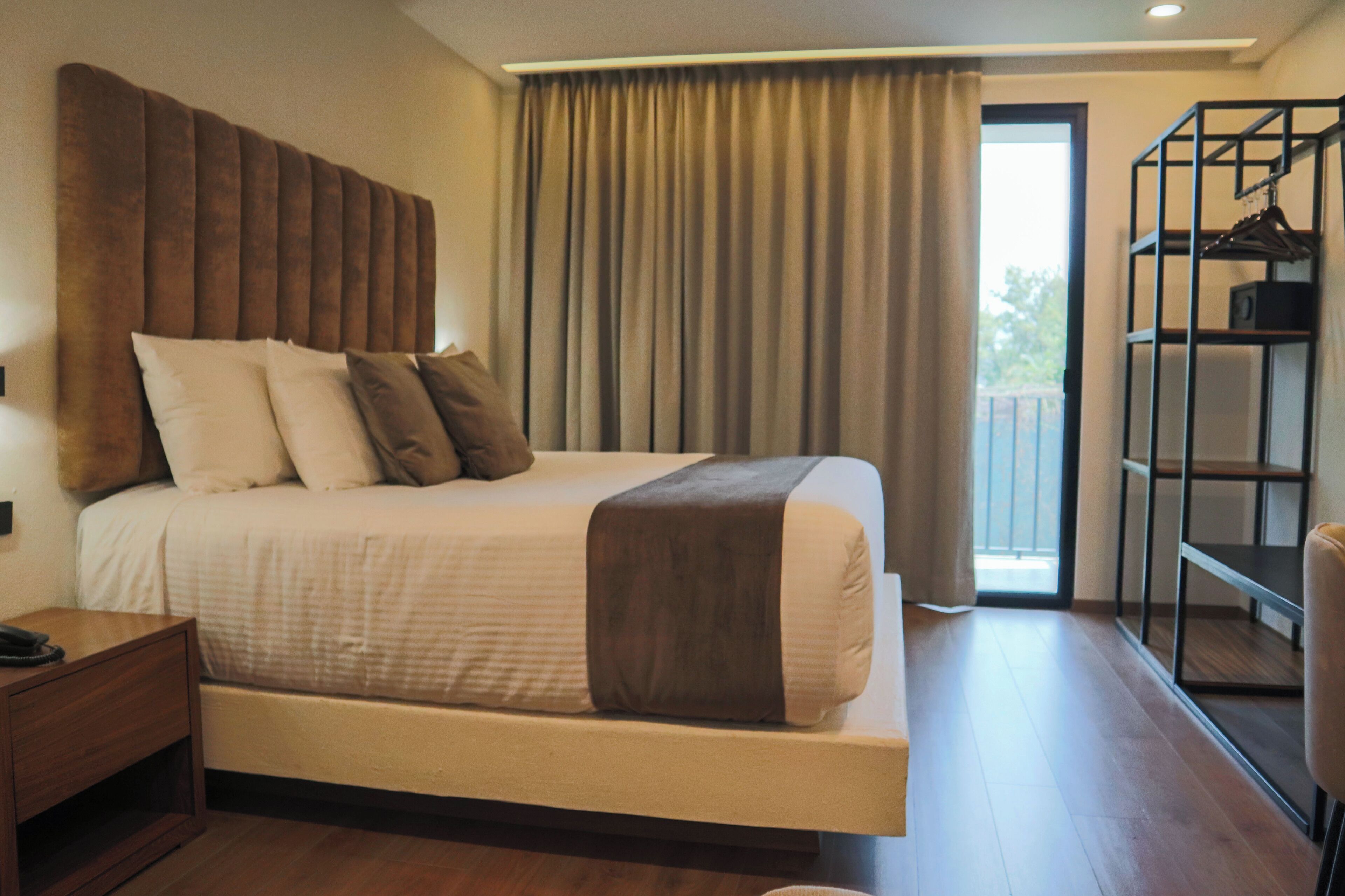 Habitación Deluxe | Vista al jardín